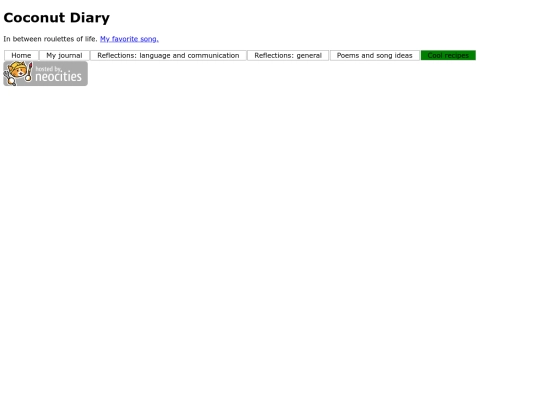 recipes screenshot