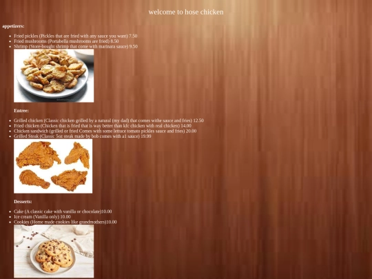 hosechicken screenshot