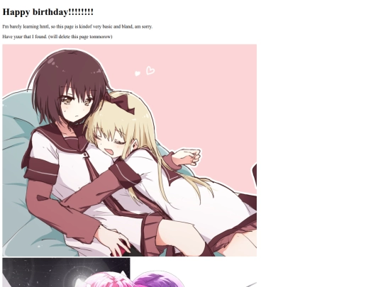 Happy Birthday! screenshot