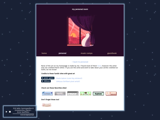 links screenshot