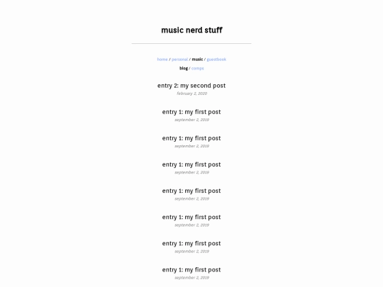 music screenshot