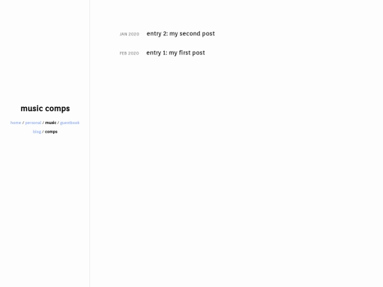 music_comps screenshot