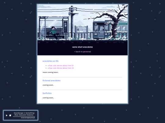 stories screenshot