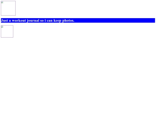 SUBSITES/WORKOUT/workout screenshot