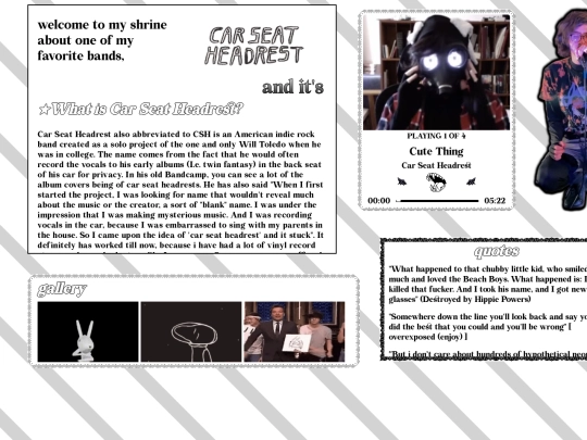 csh screenshot