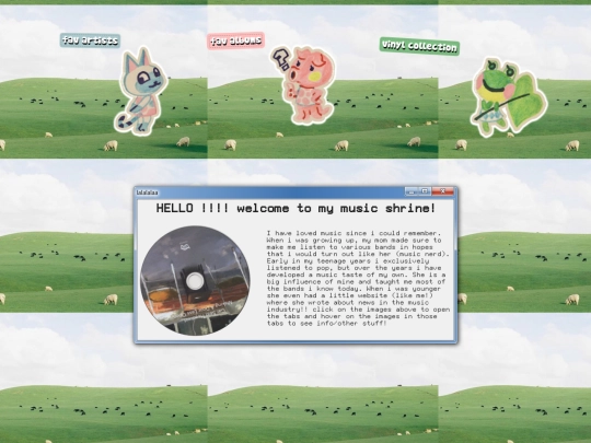 vinyl screenshot