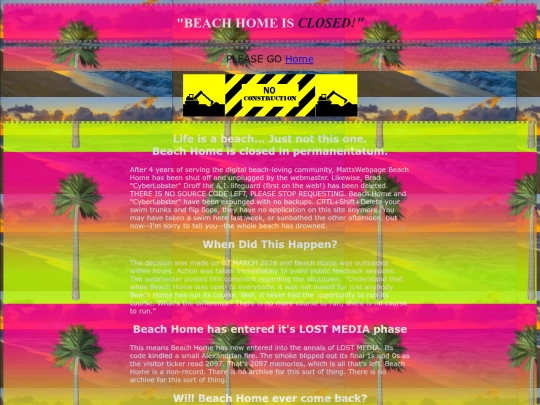 BeachHome screenshot