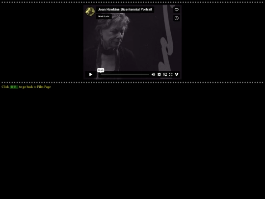 Films/JoanPortrait screenshot