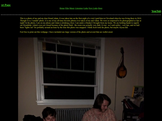 NewPage screenshot