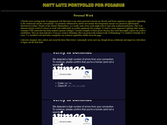 PigasusPortfolio screenshot