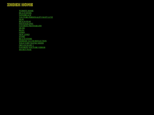 indexhome screenshot