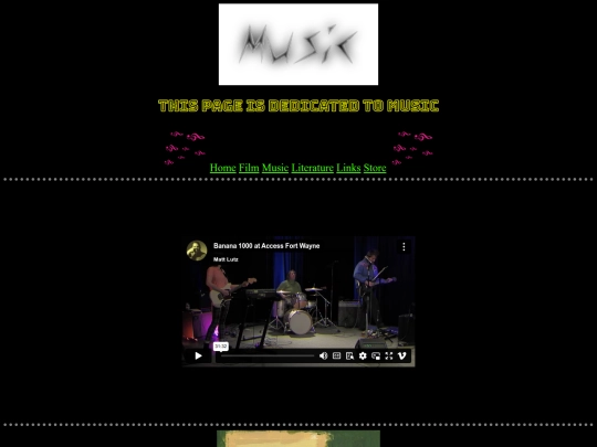 music screenshot