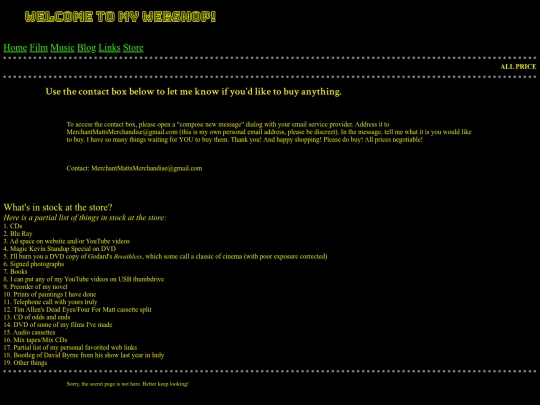 store screenshot