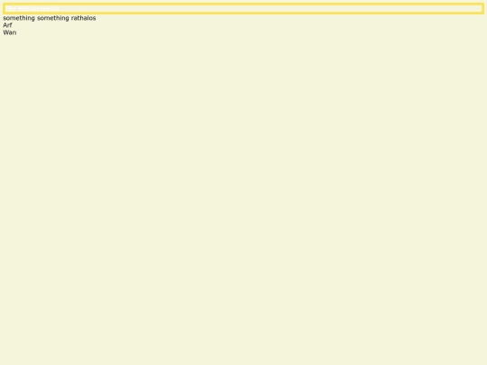test screenshot