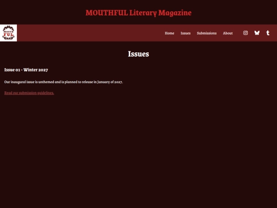 issues screenshot