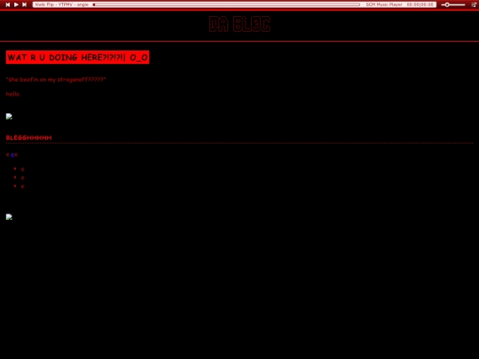 sevPages/sevblog screenshot