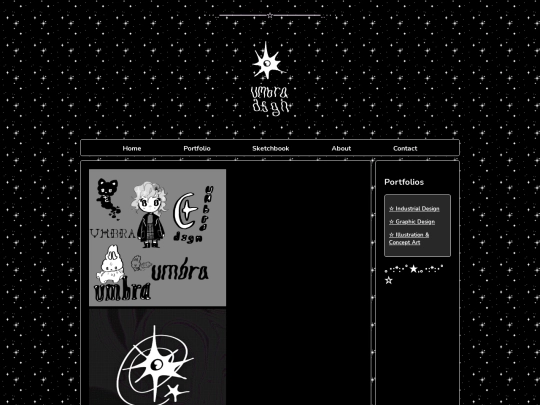 portfolio/graphic screenshot