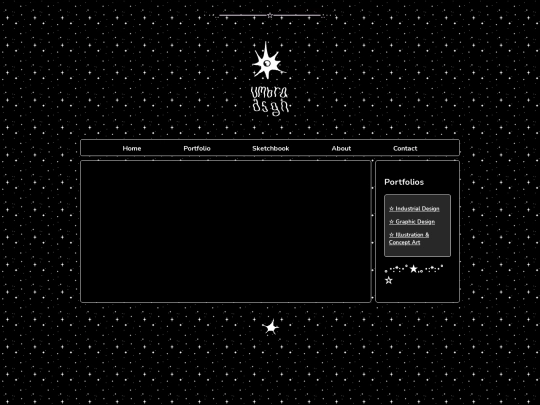 portfolio/illustration screenshot