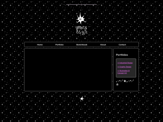 portfolio screenshot