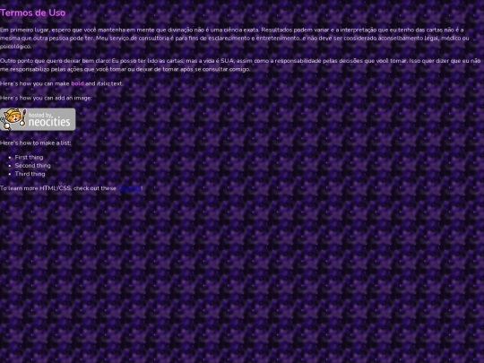 termos screenshot