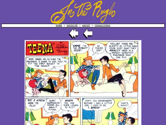 Comics screenshot
