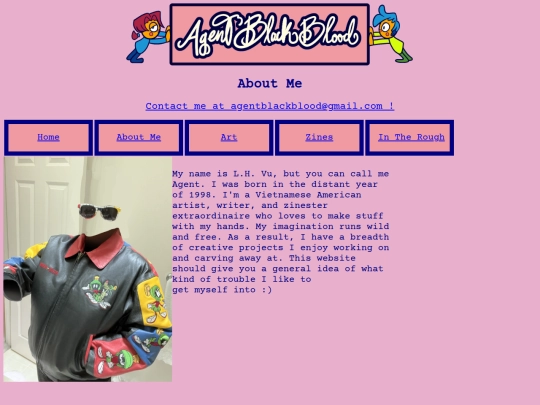 aboutme screenshot