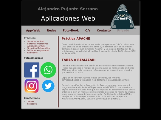 appweb screenshot