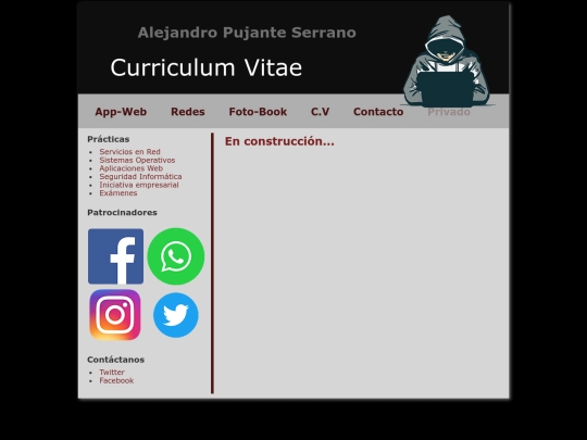 cv screenshot