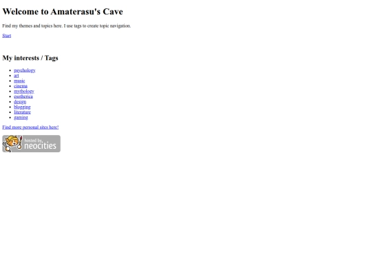 tags screenshot