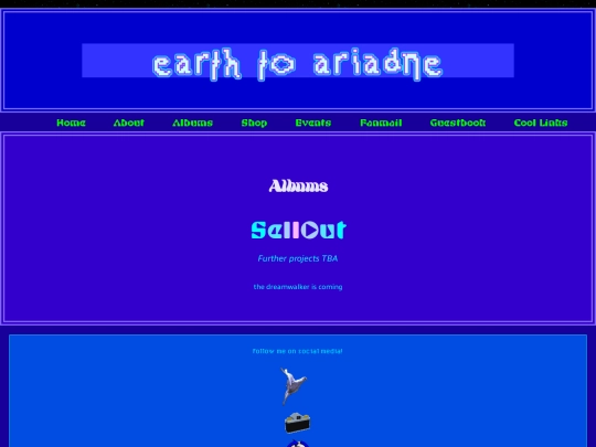 albums screenshot