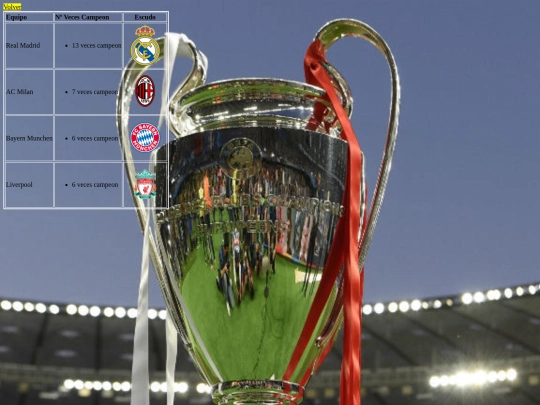 ChampionsLeague/A screenshot