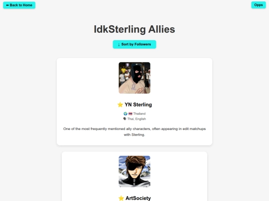 allies screenshot