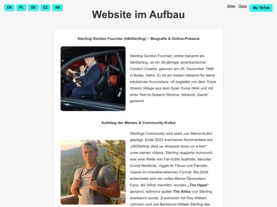 indexDE screenshot
