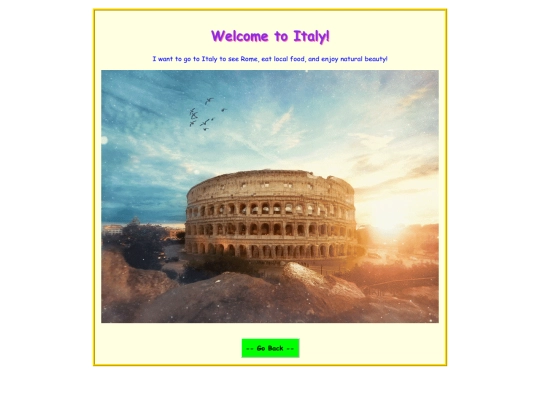 italy screenshot