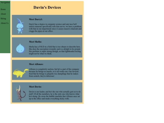 Davins-Devices screenshot
