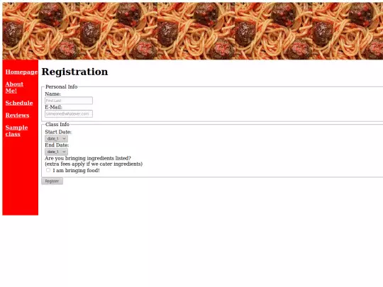 final-project/Registration screenshot