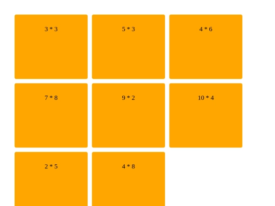 flashcards screenshot