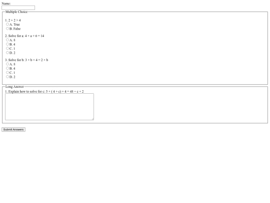 math_form screenshot