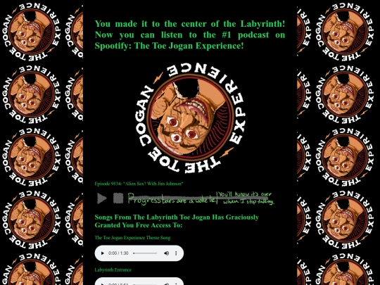 labyrinth/toe screenshot