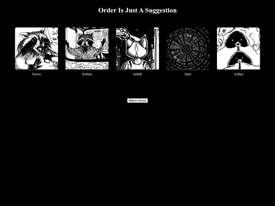 zines/deadraccoons screenshot