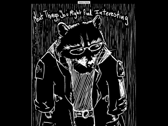 zines/neatthings screenshot