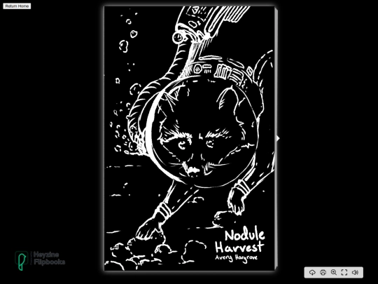 zines/nodules screenshot