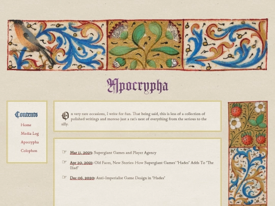 apocrypha screenshot