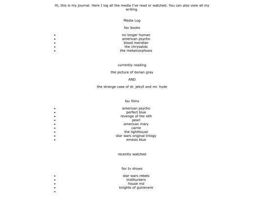 journal screenshot