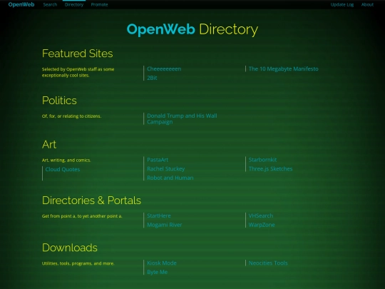 directory screenshot