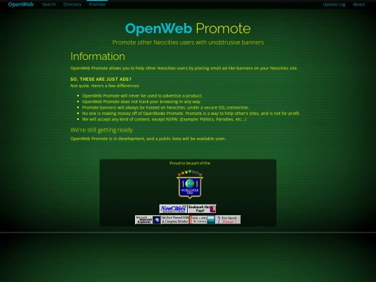promote screenshot