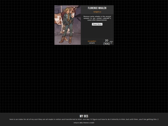 ocs/ocs screenshot