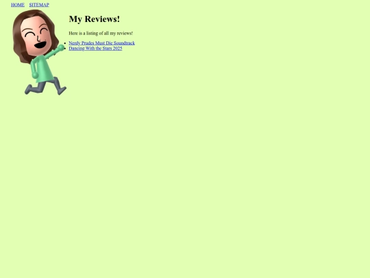 review/reviewhome screenshot