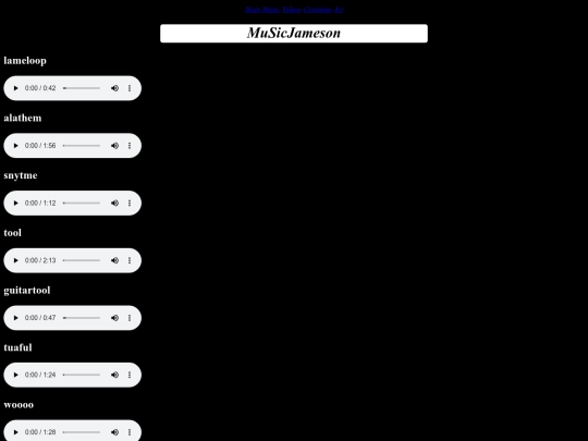 music screenshot