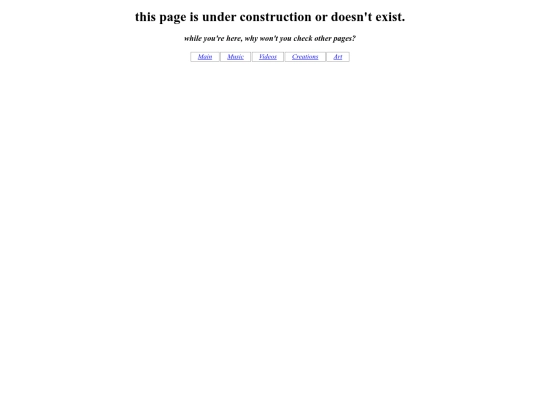not_found screenshot